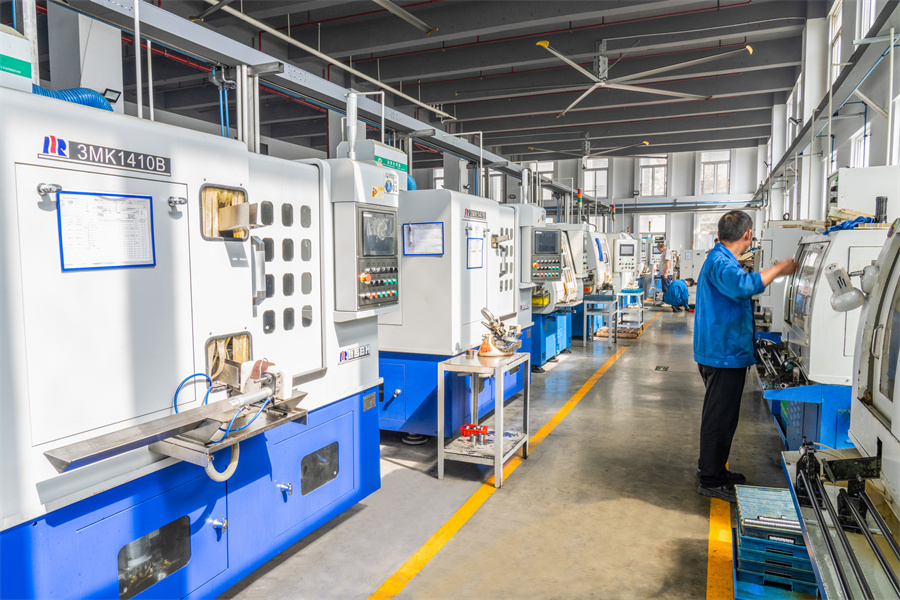 Máquina retificadora de canal de anel externo